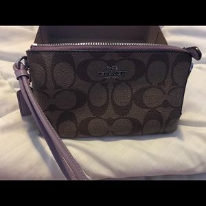 Coach Clutch wristlet